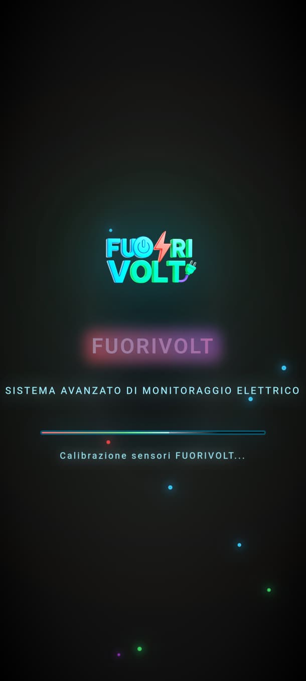 FuoriVolt App Screenshot